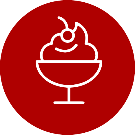 Jälkiruokalista / Dessert menu